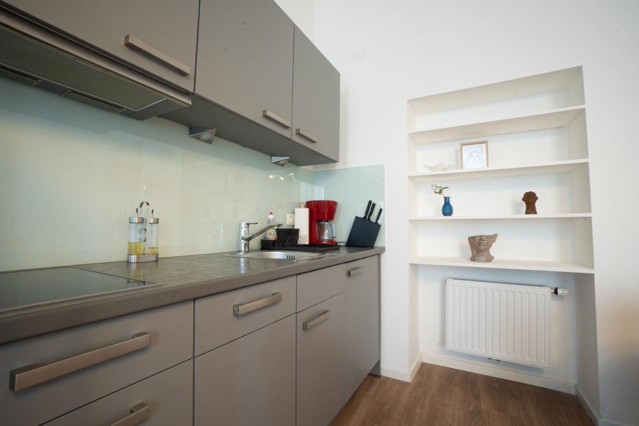 Spacious Apartment With Huge Shared Terrace And Grill Located Between City Centre And Donau River Виена Екстериор снимка