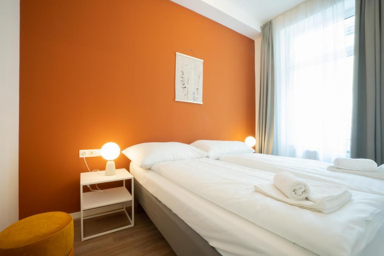 Spacious Apartment With Huge Shared Terrace And Grill Located Between City Centre And Donau River Виена Екстериор снимка