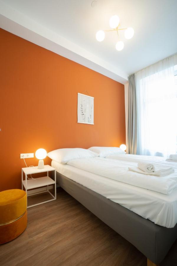 Spacious Apartment With Huge Shared Terrace And Grill Located Between City Centre And Donau River Виена Екстериор снимка