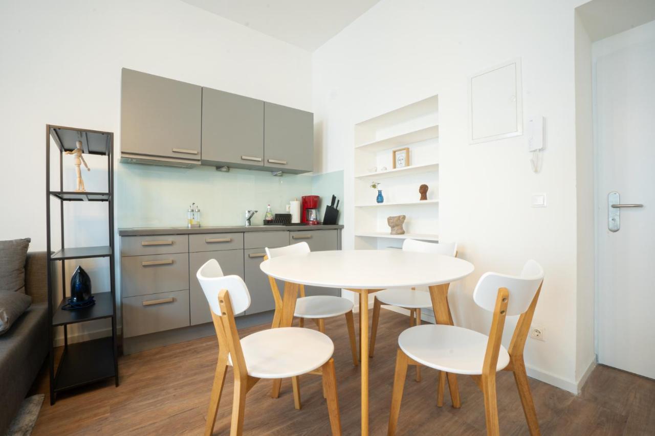 Spacious Apartment With Huge Shared Terrace And Grill Located Between City Centre And Donau River Виена Екстериор снимка